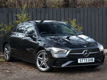 2023 - CLA 250e AMG Line Executive 4dr Tip Auto