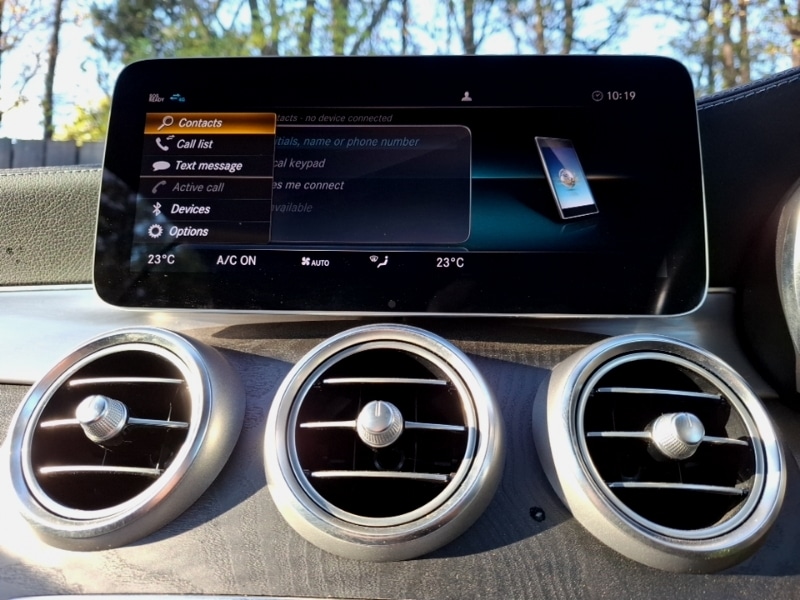 Used Mercedes-Benz C Class 2019 for sale - 77389309: Photo 19