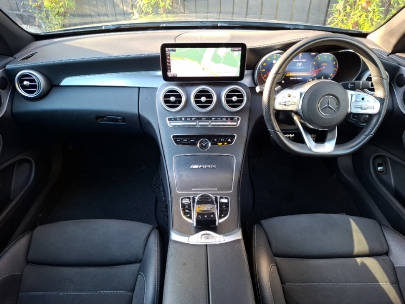 Used Mercedes-Benz C Class 2019 for sale - 77389309: Photo 2