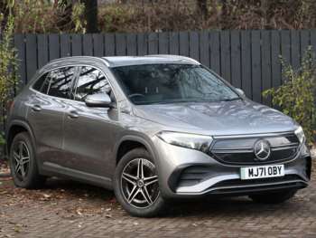 2021 - EQA 350 4Matic 215kW AMG Line 66.5kWh 5dr Auto