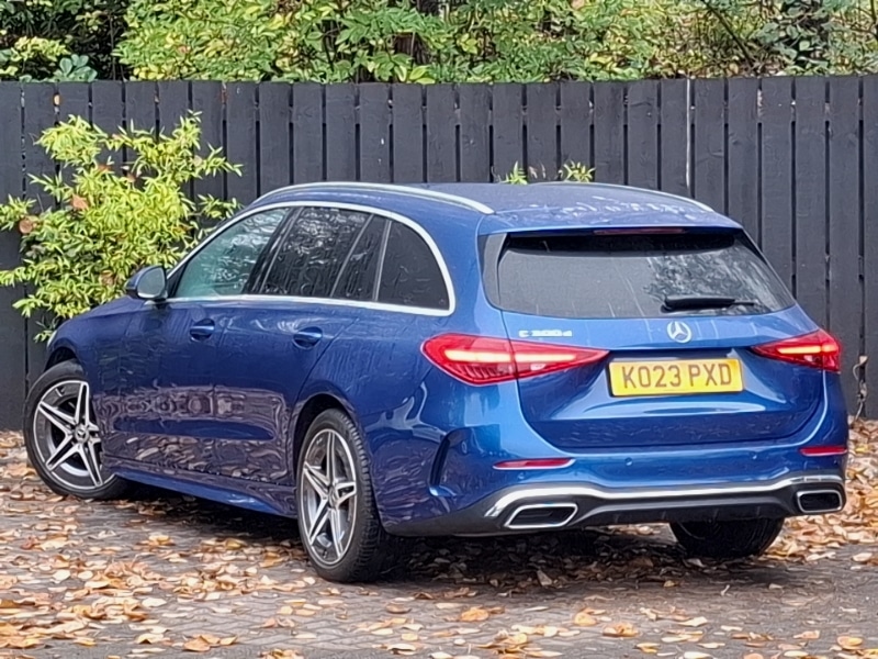 Used Mercedes-Benz C Class 2023 for sale - 76897643: Photo 3