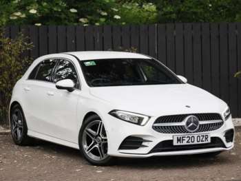 2020 - A200 AMG Line Executive 5dr Auto
