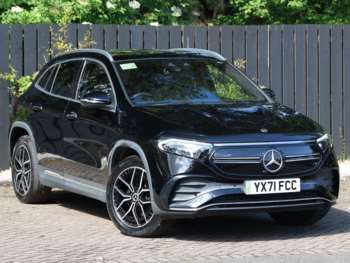 2021 - EQA 250 140kW AMG Line Premium 66.5kWh 5dr Auto