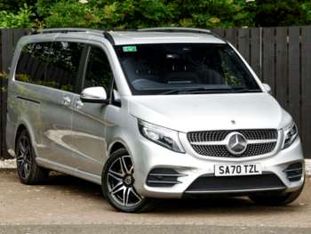2021 - V220 d AMG Line 5dr 9G-Tronic [Extra Long]