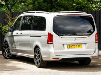 Used Mercedes-Benz V-Class 2021 for sale - 75072637: Photo