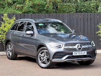 Used Mercedes-Benz GLC 2020 for sale - 75640931: Photo