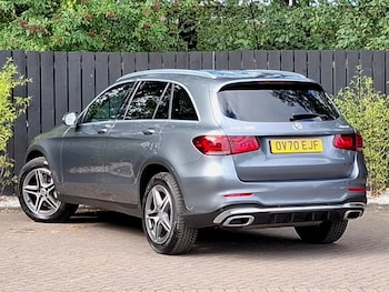 Used Mercedes-Benz GLC 2020 for sale - 75640931: Photo