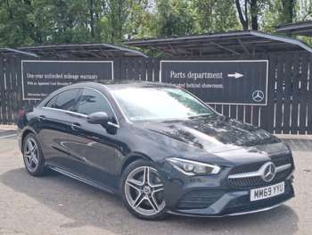 2020 - CLA 200 AMG Line 4dr Tip Auto