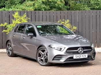 2021 - A180 AMG Line Executive Edition 5dr Auto
