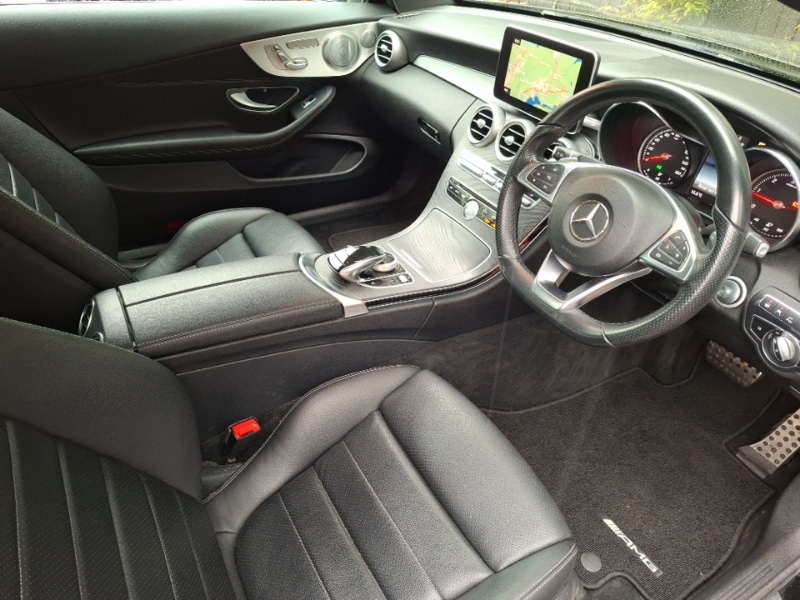 Used Mercedes-Benz C Class 2018 for sale - 76779675: Photo 10