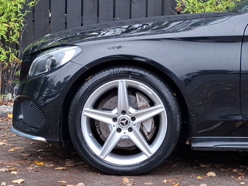 Used Mercedes-Benz C Class 2018 for sale - 76779675: Photo 12