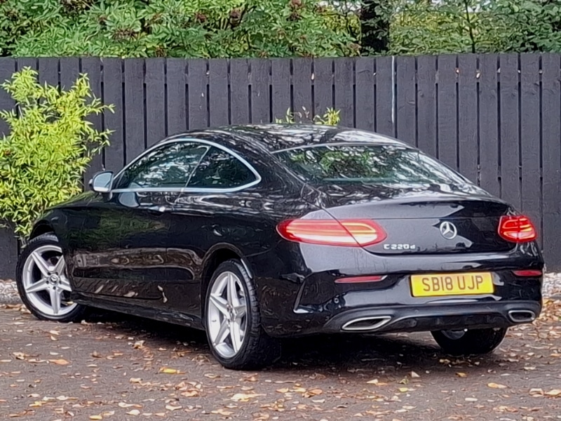 Used Mercedes-Benz C Class 2018 for sale - 76779675: Photo 3