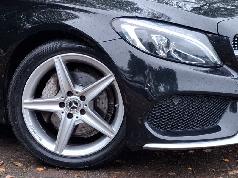 Used Mercedes-Benz C Class 2018 for sale - 76779675: Photo 9