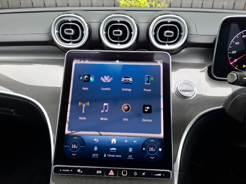 Used Mercedes-Benz C Class 2024 for sale - 77526617: Photo 17