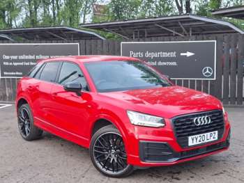 2020 - 30 TFSI Black Edition 5dr