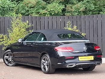 Used Mercedes-Benz C Class 2018 for sale - 79567149: Photo