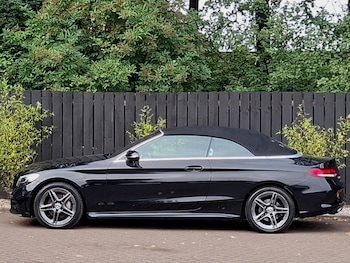 Used Mercedes-Benz C Class 2018 for sale - 79567149: Photo