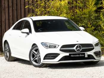 2019 - CLA 200 AMG Line 4dr Tip Auto