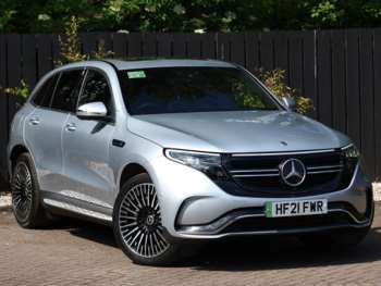 2021 - EQC 400 300kW AMG Line Premium Plus 80kWh 5dr Auto