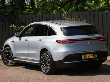 Used Mercedes-Benz EQC 2021 for sale - 74919499: Photo