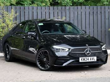 2024 - CLA 220d AMG Line Premium Plus 4dr Tip Auto