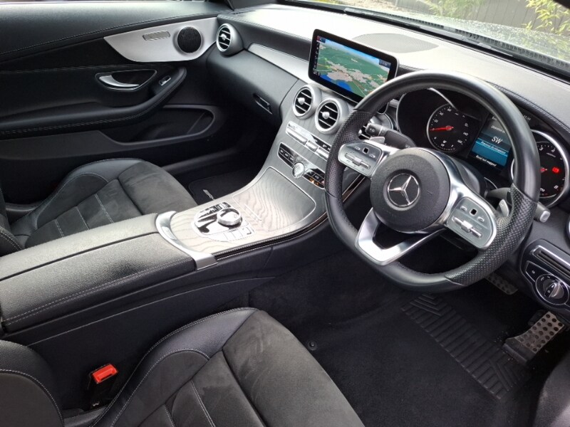 Used Mercedes-Benz C Class 2018 for sale - 77816657: Photo 10