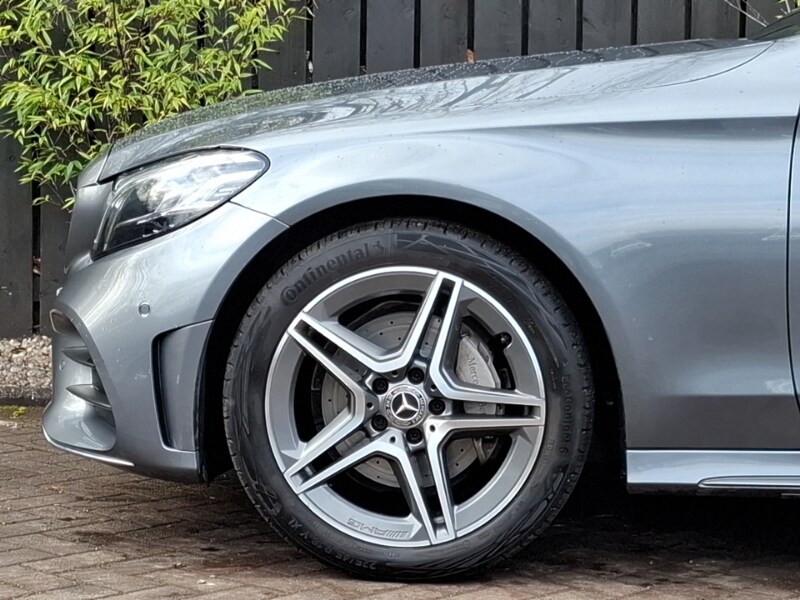 Used Mercedes-Benz C Class 2018 for sale - 77816657: Photo 12