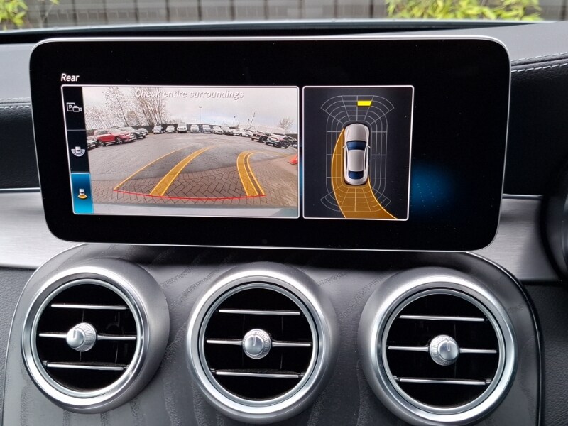 Used Mercedes-Benz C Class 2018 for sale - 77816657: Photo 15