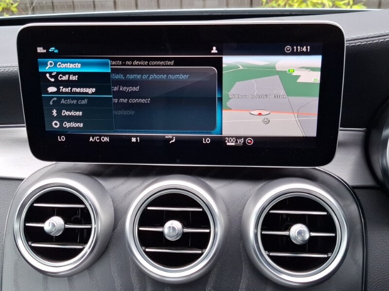 Used Mercedes-Benz C Class 2018 for sale - 77816657: Photo 17