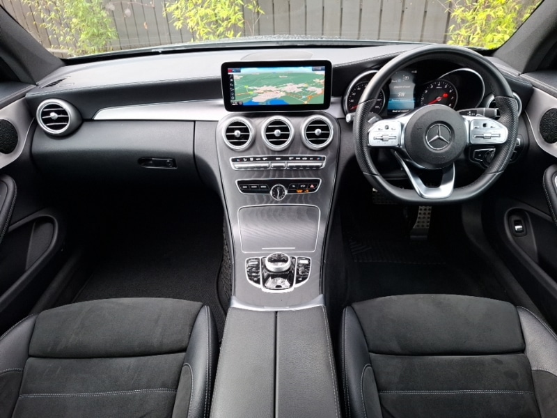 Used Mercedes-Benz C Class 2018 for sale - 77816657: Photo 2