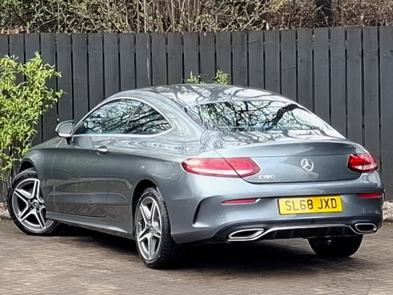 Used Mercedes-Benz C Class 2018 for sale - 77816657: Photo 3