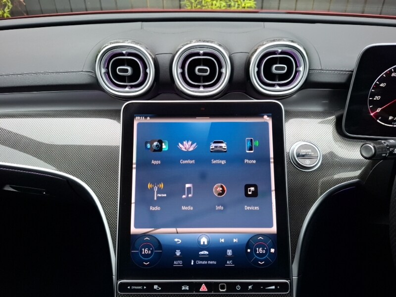 Used Mercedes-Benz C Class 2024 for sale - 76556493: Photo 18