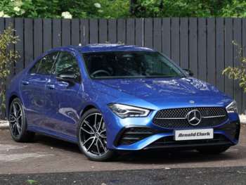 2025 - CLA 180 AMG Line Premium 4dr Tip Auto