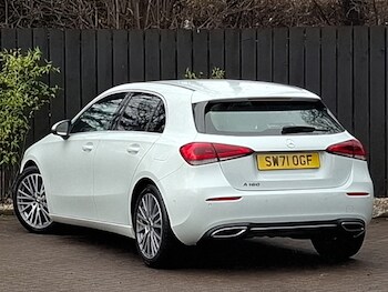 Used Mercedes-Benz A-Class 2021 for sale - 77686224: Photo