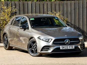 2022 - A180 AMG Line Executive Edition 5dr Auto