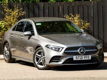 2021 - A220d AMG Line 4dr Auto