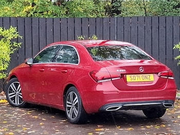 Used Mercedes-Benz A-Class 2021 for sale - 76804531: Photo