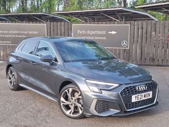 2021 - 30 TFSI S Line 5dr S Tronic