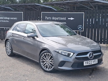 Used Mercedes-Benz A-Class 2022 for sale - 75959292: Photo