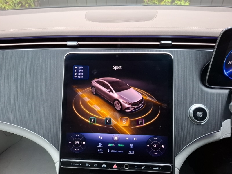 Used Mercedes-Benz EQS 2024 for sale - 76579215: Photo 17