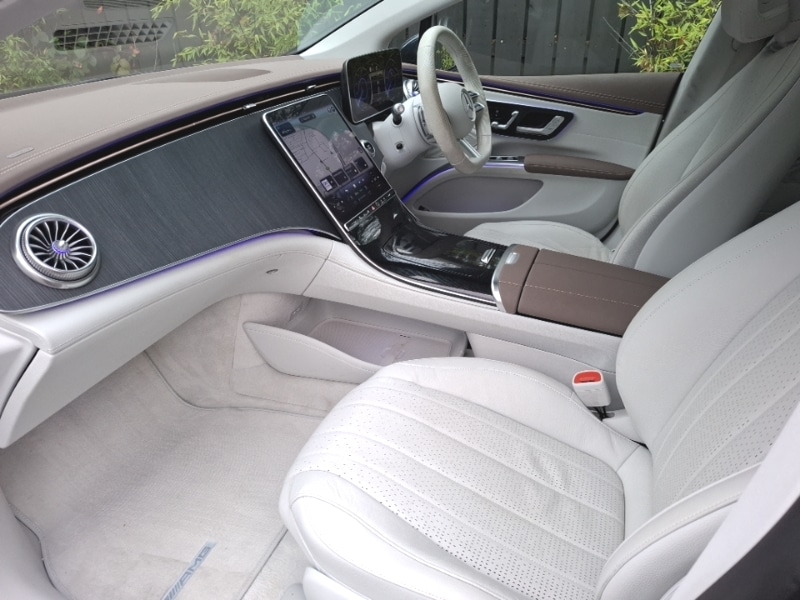 Used Mercedes-Benz EQS 2024 for sale - 76579215: Photo 5