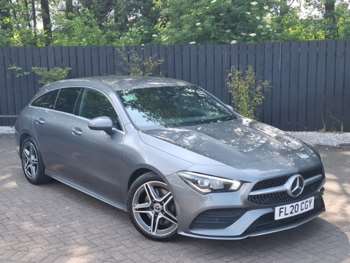 2020 - CLA 200 AMG Line 5dr Tip Auto