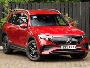 2024 - EQB 350 4Matic 215kW AMG Line 66.5kWh 5dr Auto