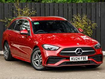 2024 - C200 AMG Line 5dr 9G-Tronic