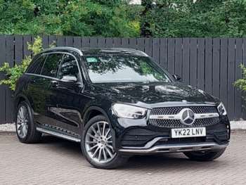 2022 - GLC 300d 4Matic AMG Line Premium 5dr 9G-Tronic