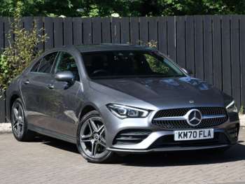 2020 - CLA 250e AMG Line Premium 4dr Tip Auto