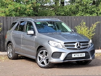 2016 - GLE 250d 4Matic AMG Line 5dr 9G-Tronic