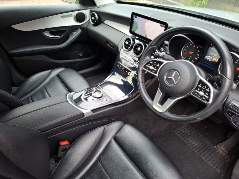 Used Mercedes-Benz C Class 2020 for sale - 77433078: Photo 10