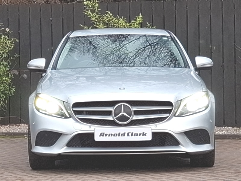 Used Mercedes-Benz C Class 2020 for sale - 77433078: Photo 13