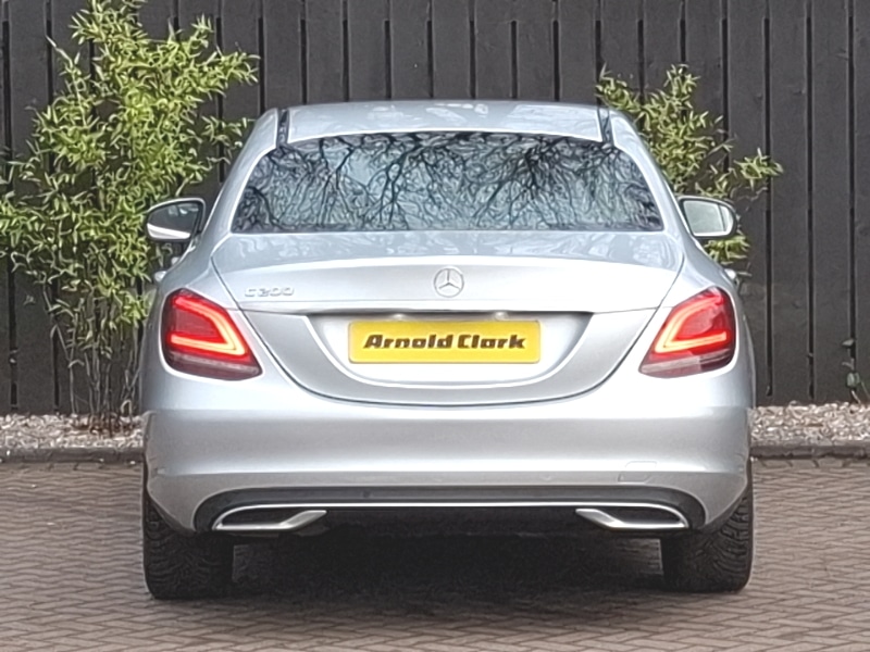 Used Mercedes-Benz C Class 2020 for sale - 77433078: Photo 14